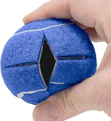 Brand New Factory 2nd Furniture Balls (Tennis Ball Size) - Blue - 100 Count