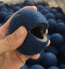 Medium Blue Furniture Balls (Racquetball Size)100 Count Classroom Set