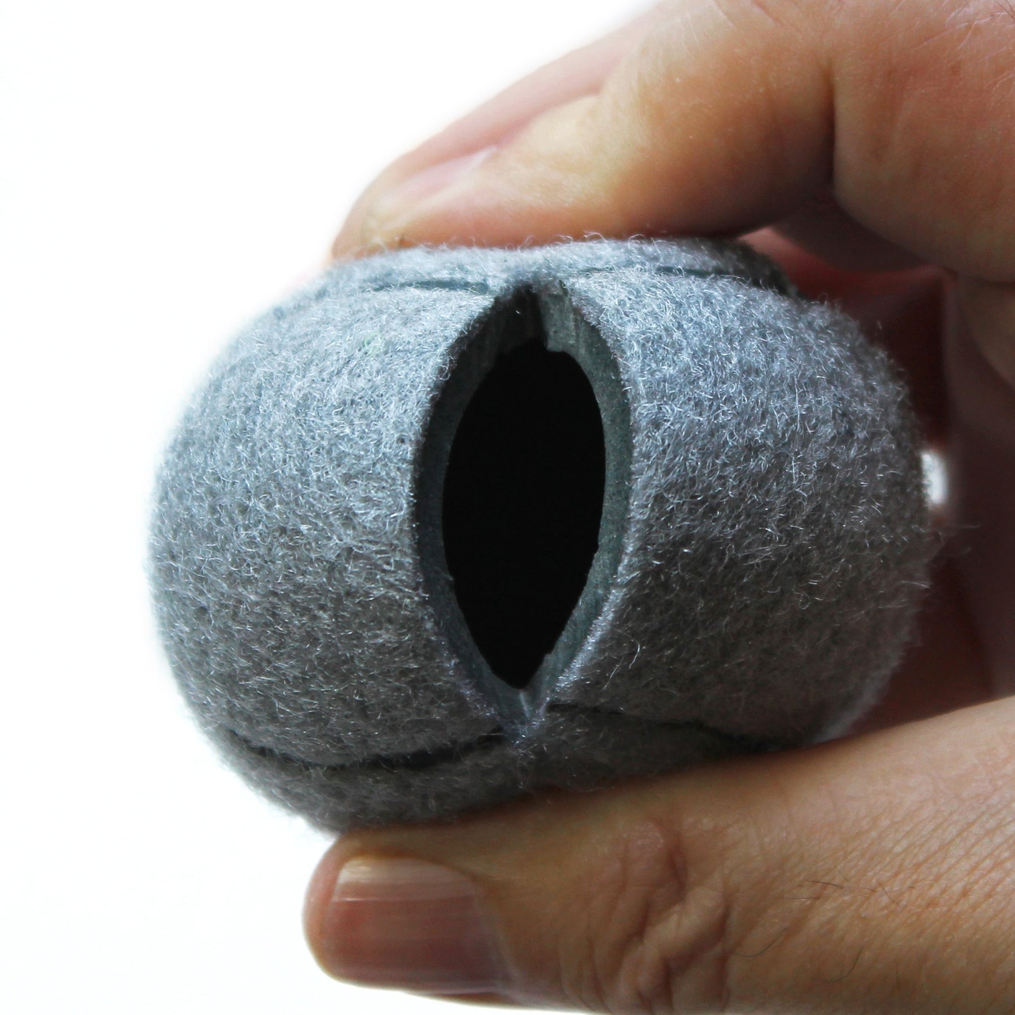 Standard Size (Slightly Blimished ) Furniture Balls - Grey - 100 Count