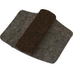 Peel & Stick Sled Glides with Tough Felt - 100 Count