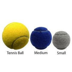 Standard Size Furniture Balls - Grey - 100 Count