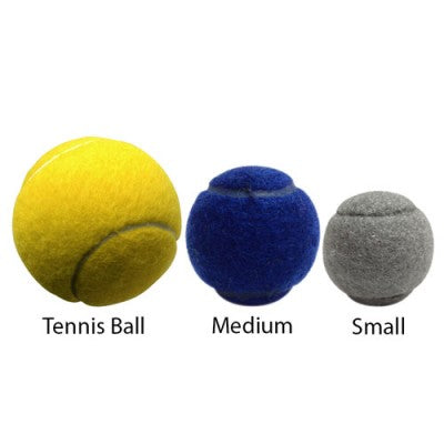 Standard Size (Slightly Blimished ) Furniture Balls - Grey - 100 Count